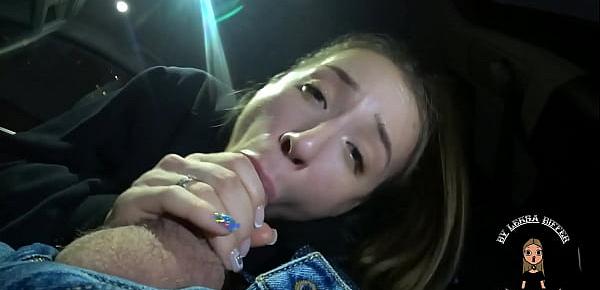  Teen Girl Sucked Hard Dick Of A Stranger In A Car